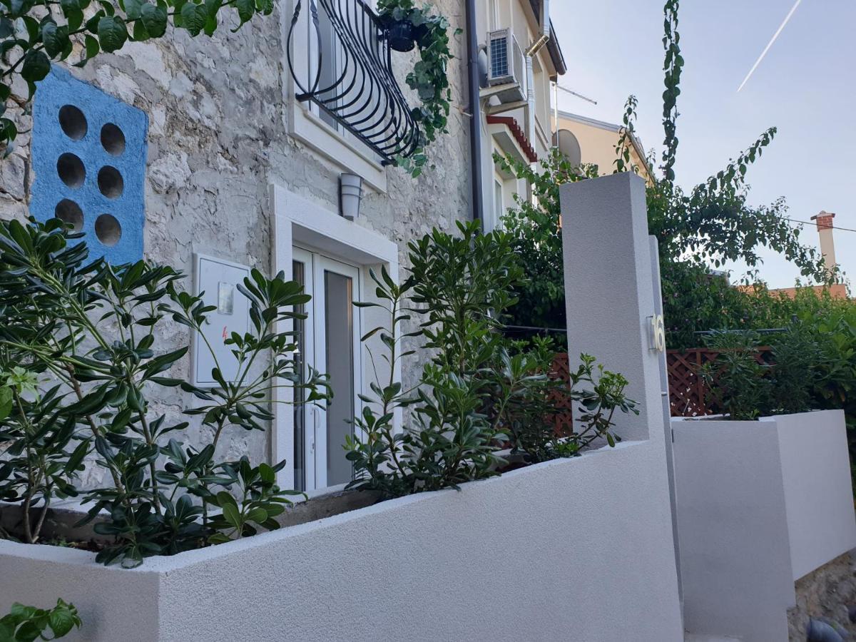 Ferienwohnung Castel Mali Lošinj Exterior foto