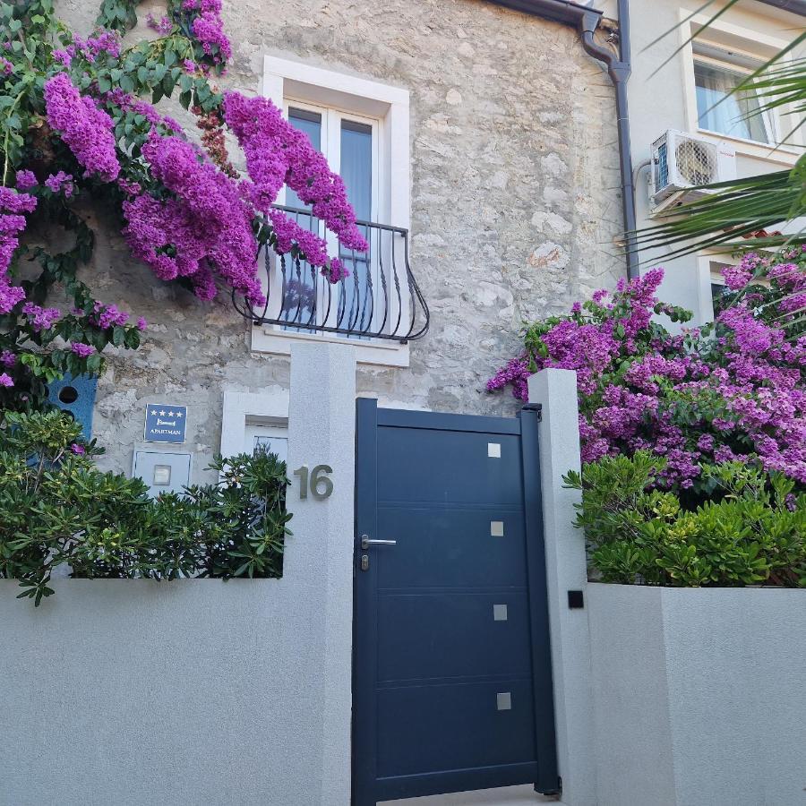 Ferienwohnung Castel Mali Lošinj Exterior foto