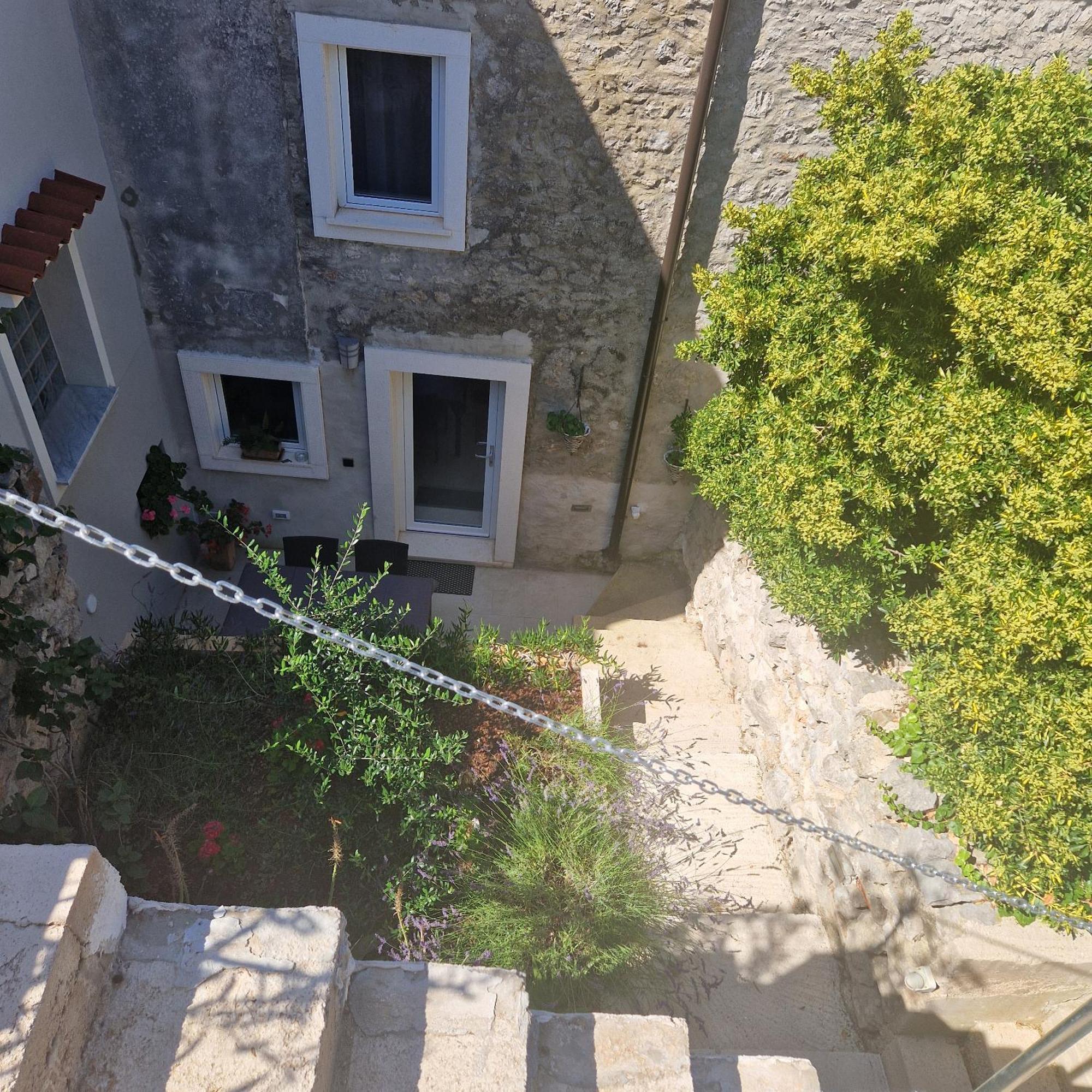Ferienwohnung Castel Mali Lošinj Exterior foto